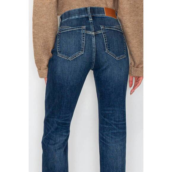 NEW ARTEMIS VINTAGE gigi tummy control straight jeans in medium stone wash - Picture 7 of 8